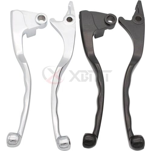 Motorcycle Skull Aluminum Brake Clutch Levers For Suzuki Boulevard M50 C50 Intruder Volusia VL800 Marauder 800