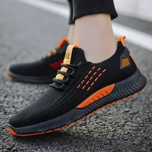 Men Sneakers 2020 Spring Summer Comfortable Breathable Mesh Casual Shoes Man Sports Shoes Male Footwear Tenis Shoes