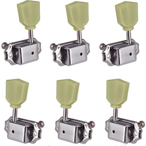 A set of 3R3L Acoustic guitar tuner strings button Tuning Pegs Keys guitar accessories parts Musical instrument