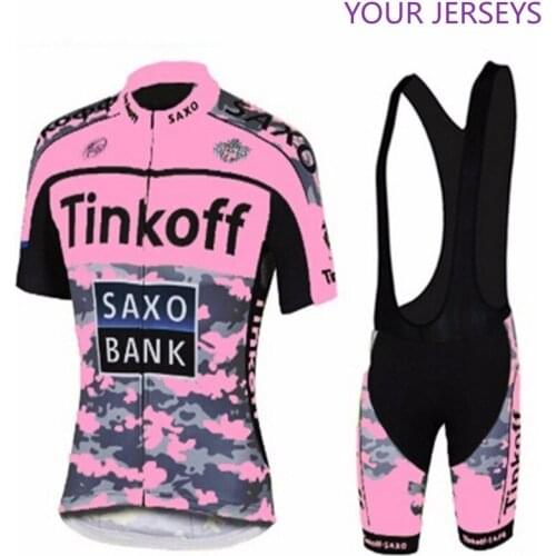 NEW Tinkoff Professional Team Riding Cycling jersey sports suit tops pants Womens breathable outdoor short sleeve sportswear MTB