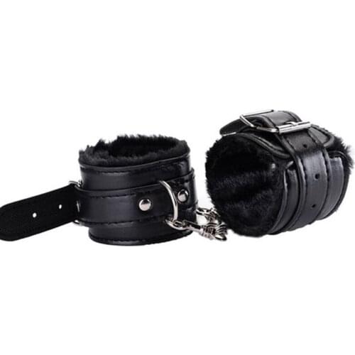 Hot Women Sexy pu leather bracelet adjustable handmade sex products for women