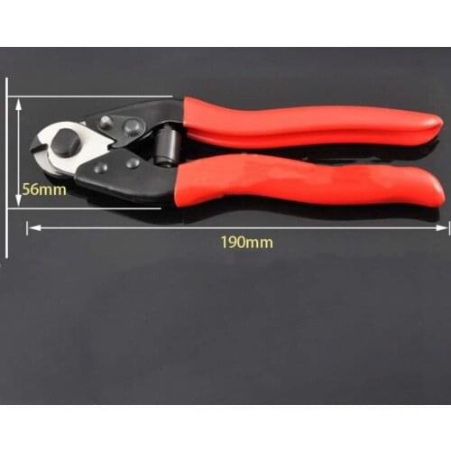 Mountain Bike Brake Wire Cable Cutter Bicycle Housing Spoke Line Cutting Plier