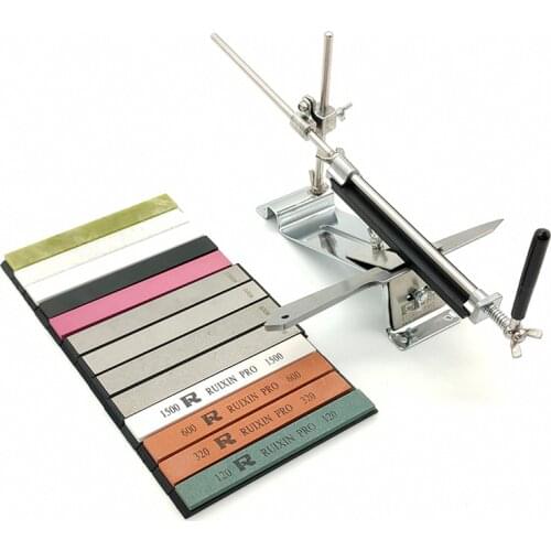 Ruixin Pro iii Professional Knife Sharpener Angle Guide Kitchen Accessories diamond sharpening stone whetstone Apex edge