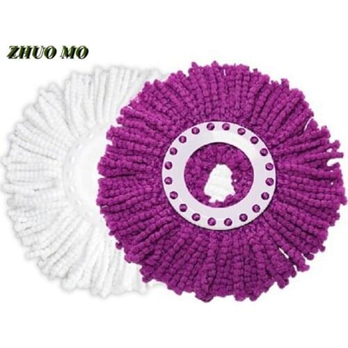 360 degree Microfiber Mops Head To Mop Home Clean Tools Refill For 360 Magic Easy Spin Mops Super Water Dust Absorbing