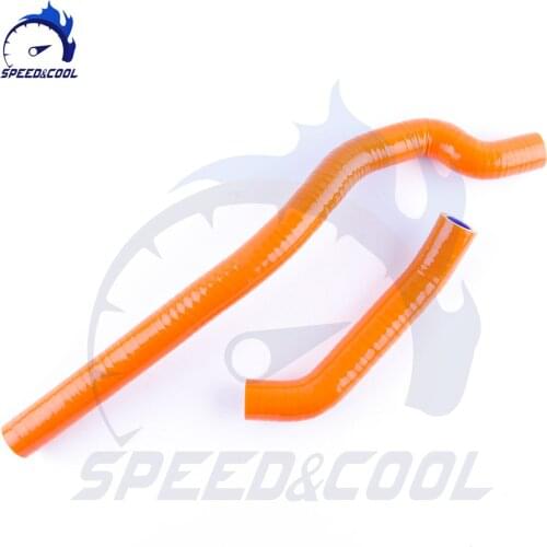 Motorcycle Silicone Radiator Coolant Hose Kit For KTM 620 625 640 660 LC4 625 SMC High Performance Pressure Temperature