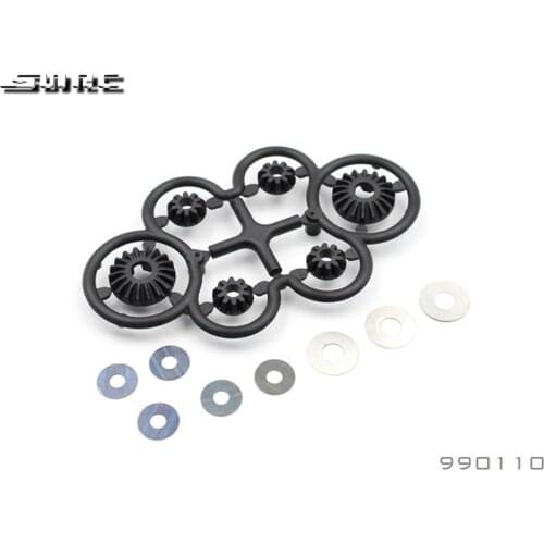 SN-RC 990110 1:10 RCAccessories PLANETARY GEAR SET-PLASTIC
