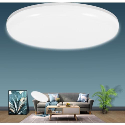 LED Ceiling Lights Ultra Thin Modern Ceiling Lamps for Living Room Bathroom Bedroom Kitchen Surface Mounted LED Ceiling Lighting