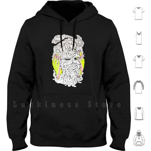 Doldrums / She Is The Wave Hoodie Long Sleeve She Is The Wave Doldrums Psycodelic Edm Colors Cover Music Album Folk