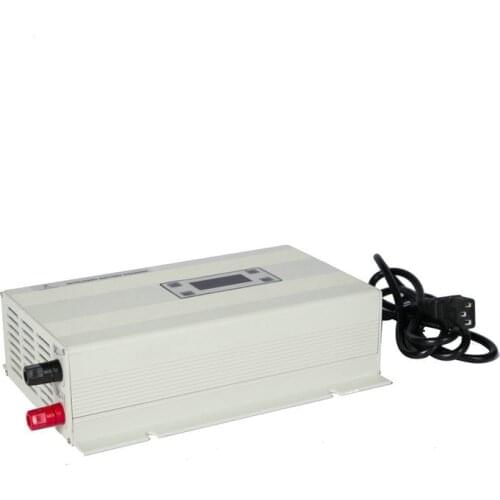 Intelligent 12V 10A 20A 25A solar portable sealed AGM GEL SLA lead acid battery charger electric scooter smart