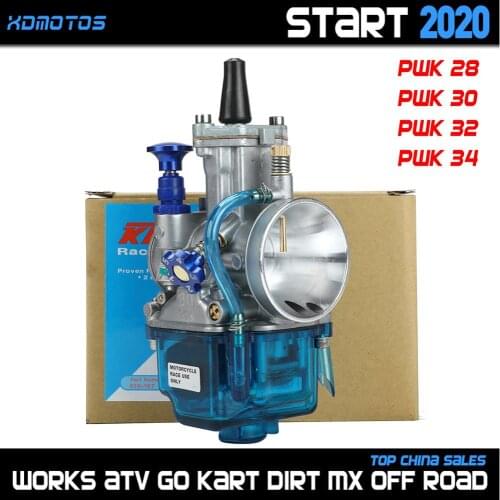 Universal PWK 28 30 32 34 mm Motorcycle Carburetor For S.uzuki Y.amaha H.onda K.T.M ATV Quad Scooter Dirt Bike For K.eihi.n Carb