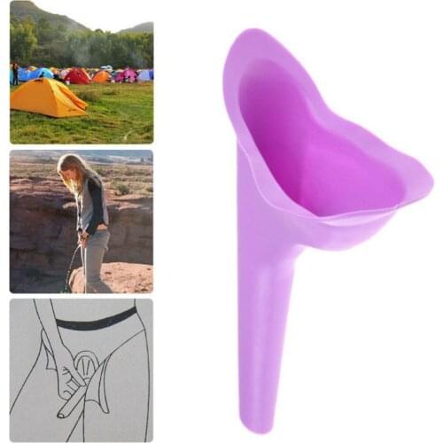 High Quality Portable Women Camping Urine Device Funnel Urinal Female Travel Urination Toilet Women Stand Up Pee Soft