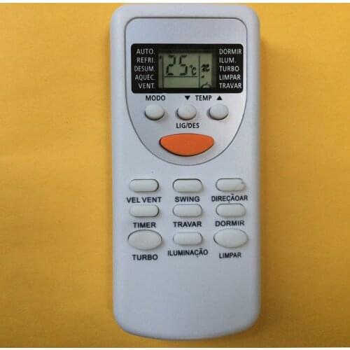 YINGRAY Replacement for Komeco Air Conditioner Remote Control ZH /JT-01 ZH /JT-03