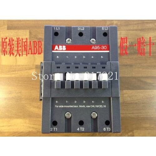[ZOB] The United States original (Swedish) A95-30-11 A series contactor AC/220-230V genuine original