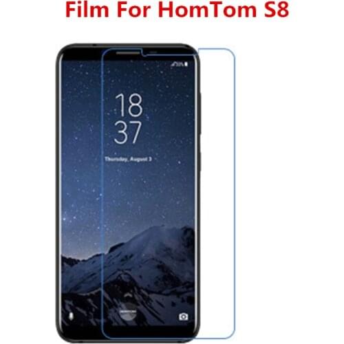 1/2/5/10 Pcs Ultra Thin Clear HD LCD Screen Protector Film With Cleaning Cloth Film For HomTom S8