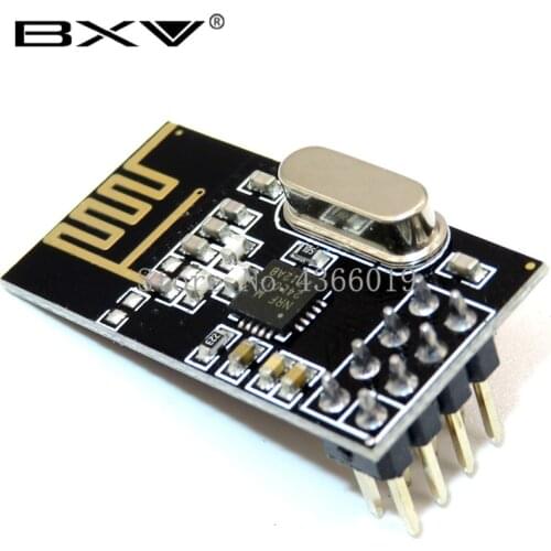 1pcs Nrf24l01+ Wireless Data Transmission Module 2.4g / The Nrf24l01 Upgrade Version