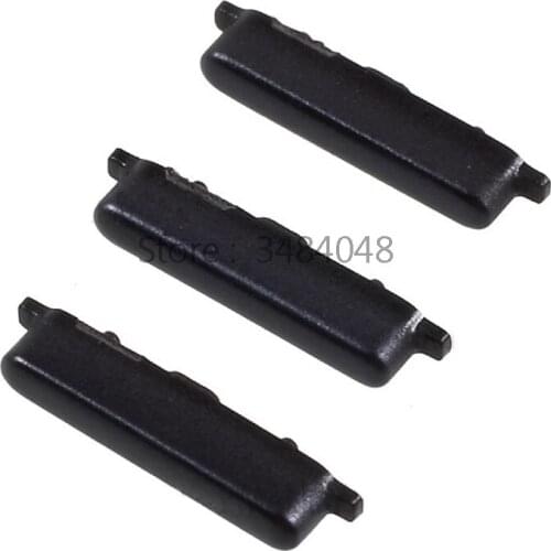 10set/lot Side Keys Power and Volume Buttons Replacement For Samsung Galaxy J3 J330/J5 J530/J7 J730(2017)