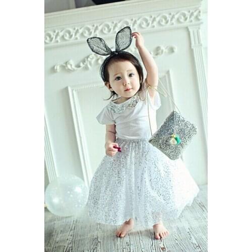 10pcs/lot Costumes Black Lace Bunny Girl Rabbit Ears Little Princess Headband For Events Festival Halloween Christmas Supplies