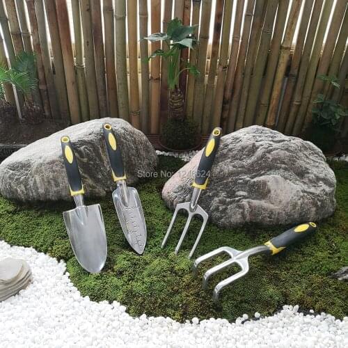 4 in 1 Multifunction Garden Tool Set GA-1 Tools With Plastic Handle Gardening Shovel