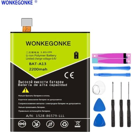 WONKEGONKE BAT-A13 Battery For acer Liquid Zest 4G Zest T06 T07 battery