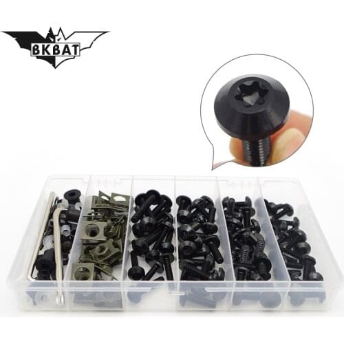 Motorcycle accessories Moto screw kit For kawasaki vulcan 800 vulcan s 650 accessories kxf 250 zephyr 750 versys 650 z1000 2007