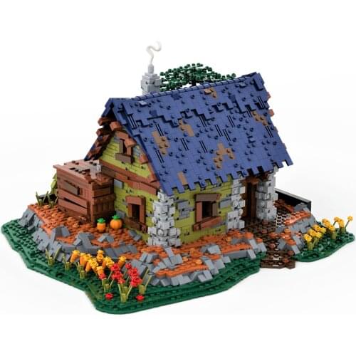 Authorized 4147Pcs MOC-35444 Modular OliviaS Get-Away Architectural Bricks Street View Building Block Set (By Peeters Kevin