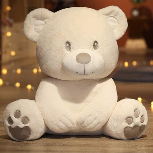 25CM-60CM teddy bear stuffed toys plush toy dolls cloth dolls wedding celebration Decoration birthday Christmas gift