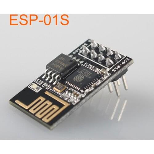 Free shipping 2PC ESP8266 wireless module Serial to WiFi module ESP-01S industrial level Wireless transmission module ESP-01