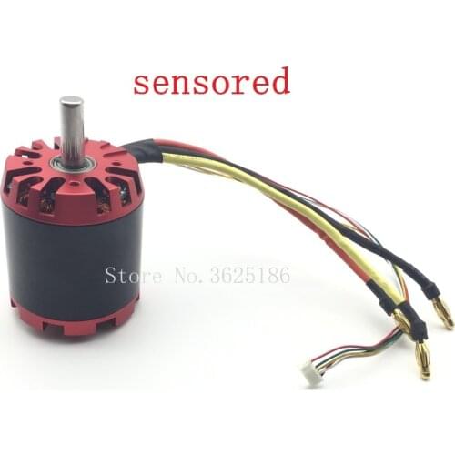 1pcs 5065 200KV 270KV 320KV 6-12S BLDC outrunner Brushless Motor Red sensored for electric sktaeboard balancing scooter thrust