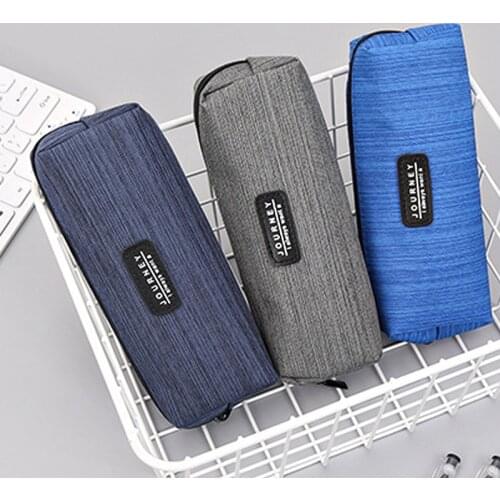 Oxford Large Pencil Case Big Capacity Pencil Pouch for Teen Boys Girls School Students cosmetic bag for office Pencil organizer