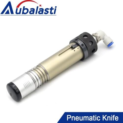 CNC Pneumatic Oscillating Vibrating Knife Tool Vibrating Knife for Cutting Cloth Leather Genuine Leather Soft Glass Sponge