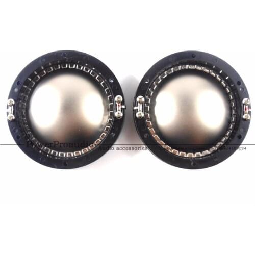 2pieces 75.5mm speaker High quality tweeters diaphragm drive voice coil Aluminium Flat Wire 8 ohm