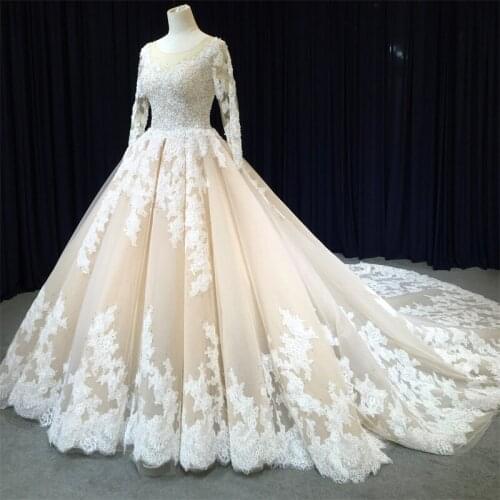Evebridal Wedding Dresses With A Train