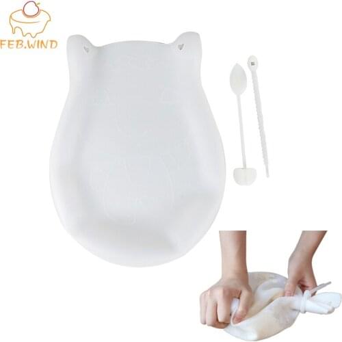 Pastry Tools Multi functional Kneading Dough Bag Silicone Rubber Flour Mixing Bag Baking Accessories for Dough Mixer 262
