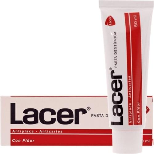 LACER Toothpastes