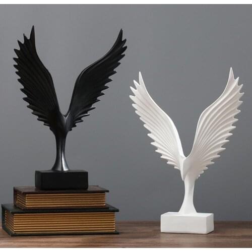 80%HOTDisplay Mold Wing Design Exquisite Ornament Decorative Decor Model for Living Room