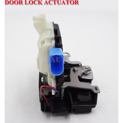 Front Left 8 pin Door Lock Actuator Mechanism For VW Transporter T5 T6 Seat Ibiza 3B1837015AM 3B1837015AQ 3B1837015AM polo