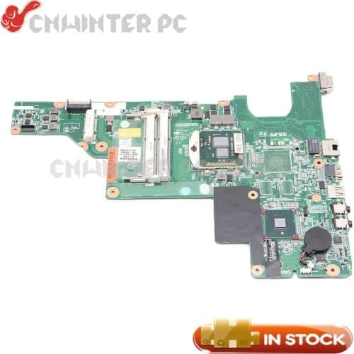 NOKOTION 646669-001 Laptop Motherboard For HP 630 631 430 MAIN BOARD HM55 DDR3 Free CPU full tested
