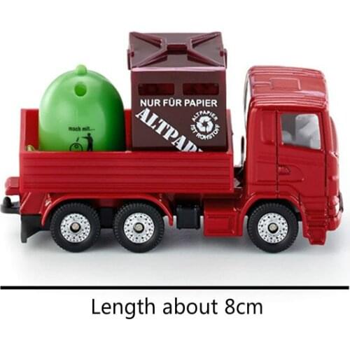 New Special Alloy Casting Car Model Renewable Resource Transport Vehicle Model Childrens Toy Christmas Gift