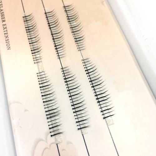 5 Pair Pure Handmade Lashes Natural Lower Eyelashes False Eyelashes Pack Lot Bottom Eyelashes Makeup Tools B06