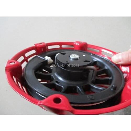 ORIGINAL RECOIL STARTER PULL PLATE FOR GO-KART GO-KARTING 5.5HP GX160 163CC ENGINE PARTS 28400-Z1T-702R280 MOTORCYCLE PARTS