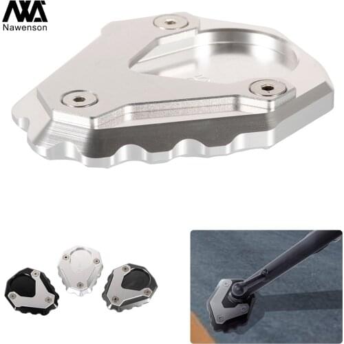 For BMW F750GS F850GS F 750 GS F 850 GS 2018 2019 Motorcycle Kickstand Foot Plate Sidestand Stand Extension Enlarger Pad