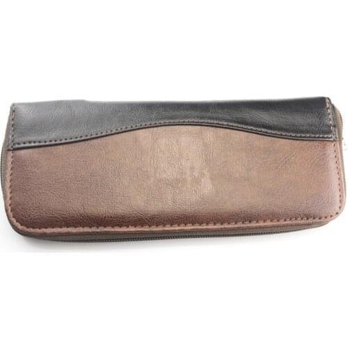 Professional hair scissors leather case barber packet Styling Accessories hairdressing scissors bag