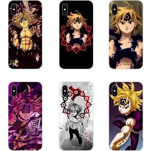Seven Deadly Sins Meliodas For Samsung Galaxy A3 A5 A7 A9 A8 Star A6 Plus 2018 2015 2016 2017 Accessories Phone Cases Covers