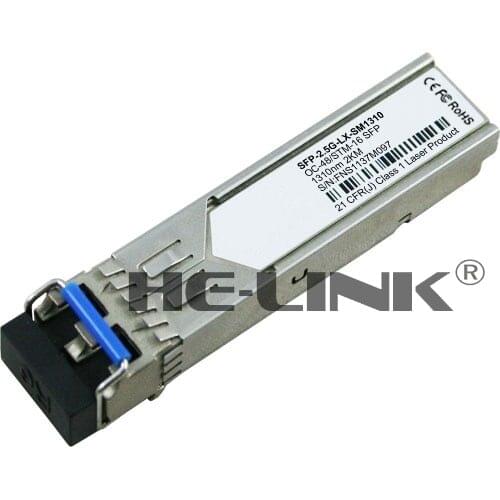 SFP-2.5G-LX-SM1310 - H3C Compatible 2.5Gbps SFP Transceiver
