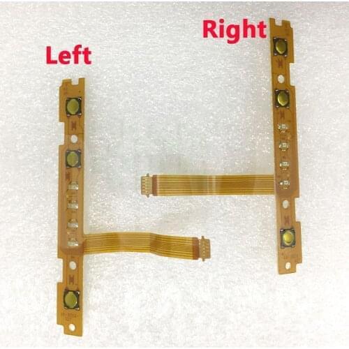 100sets SL SR Button Flex Cable For NS Switch Joy con SL SR L R Button Flex Cable for Nintend Switch Joy-Con left right Cable