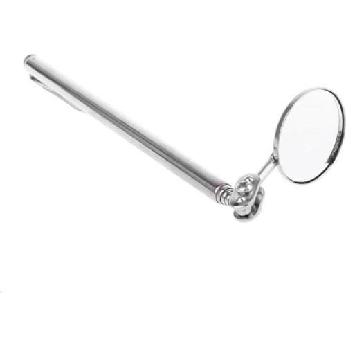 55cm Telescopic Inspection Mirror Car Angle View Tool Repair Extends up to 22" 55cm Universal
