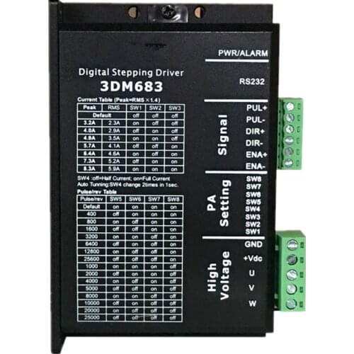 3DM683 57/86 three-phase stepper motor driver