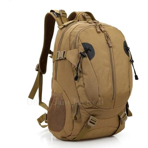 Outdoor Hiking Camping Hunting Military Tactical Backpack Male Army Nylon Tactical Tactical Assault Pack Travel Sports Bag