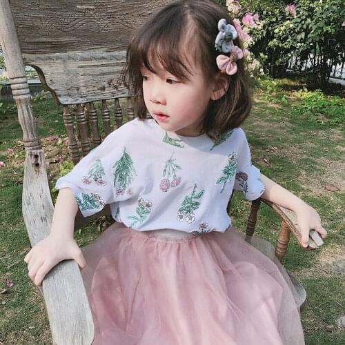 Corduroy Cute Hair Clips For Girls Cloth Fabric Flowers Hairpins Cotton Side Clip Bows Hair pins Barrettes Kids Hair Accessories