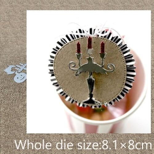 XLDesign Craft Metal Cutting Die cut dies Bat candlestick pumpkin decoration scrapbook Album Paper Card Craft Embossing die cuts